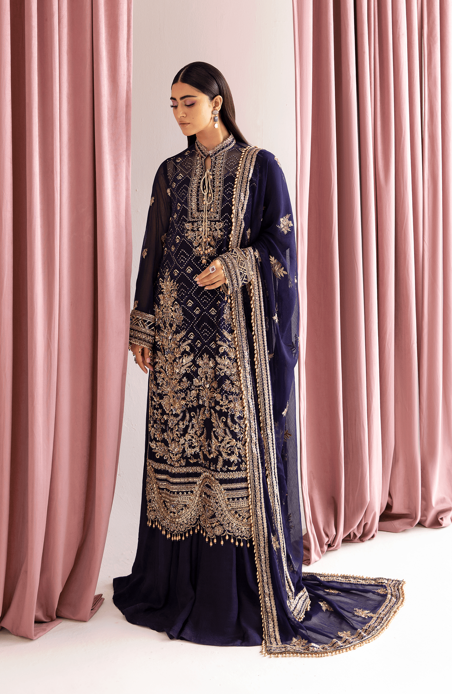 SAFWA - Formal Wear | Fabiha Fatima Designer Brand