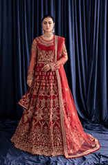 LEELA - Bridal Maxi | Fabiha Fatima Designer Brand