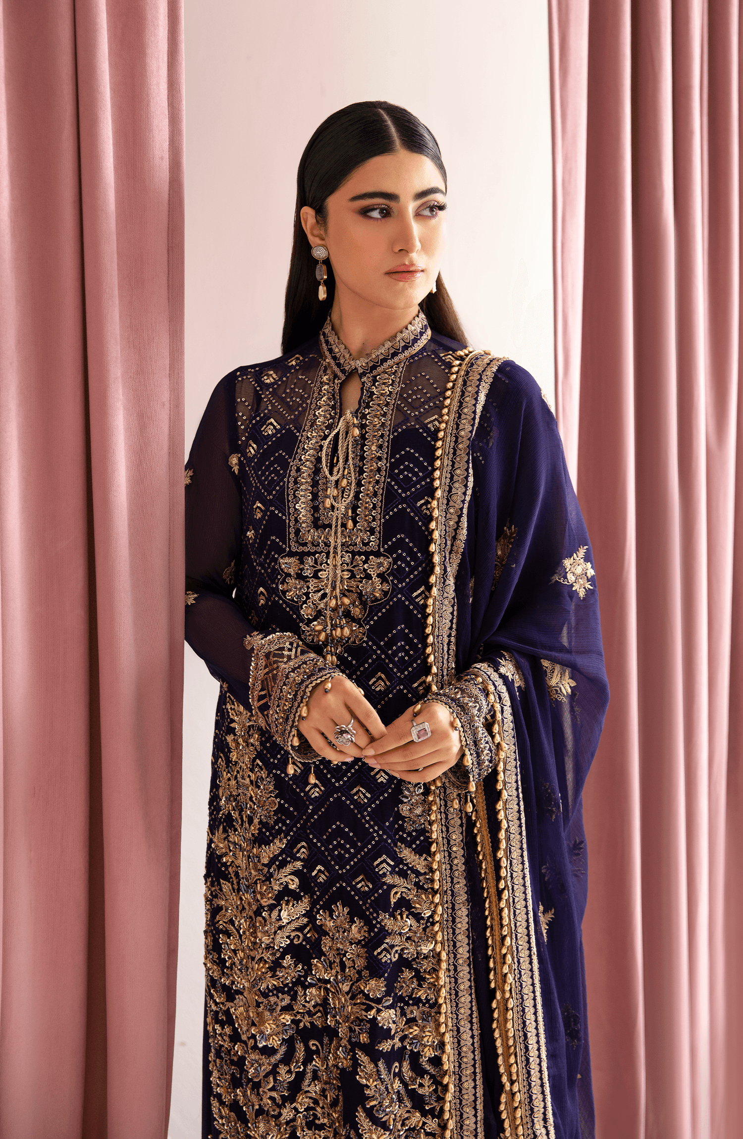 SAFWA - Formal Wear | Fabiha Fatima Designer Brand